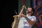Bardentreffen 2017 - Bixiga 70 - Saxophone I