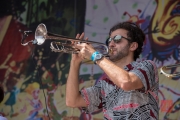 Bardentreffen 2017 - Bixiga 70 - Trumpet I