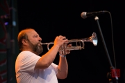 Bardentreffen 2017 - Džambo Aguševi Orchestra - Trumpet 3 II