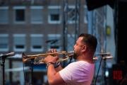 Bardentreffen 2017 - Džambo Aguševi Orchestra - Trumpet 1 II