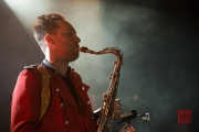 Puls Festival 2017 - Meute - Saxophone