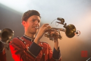 Puls Festival 2017 - Meute - Trumpet 2