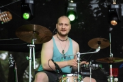 Das Fest 2018 - Johnny und die 5. Dimension - Drums I