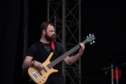 Das Fest 2018 - Airwood - Bass I